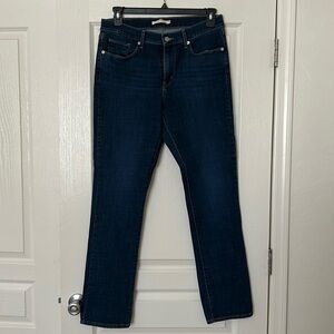 Classic Straight Levi’s 12